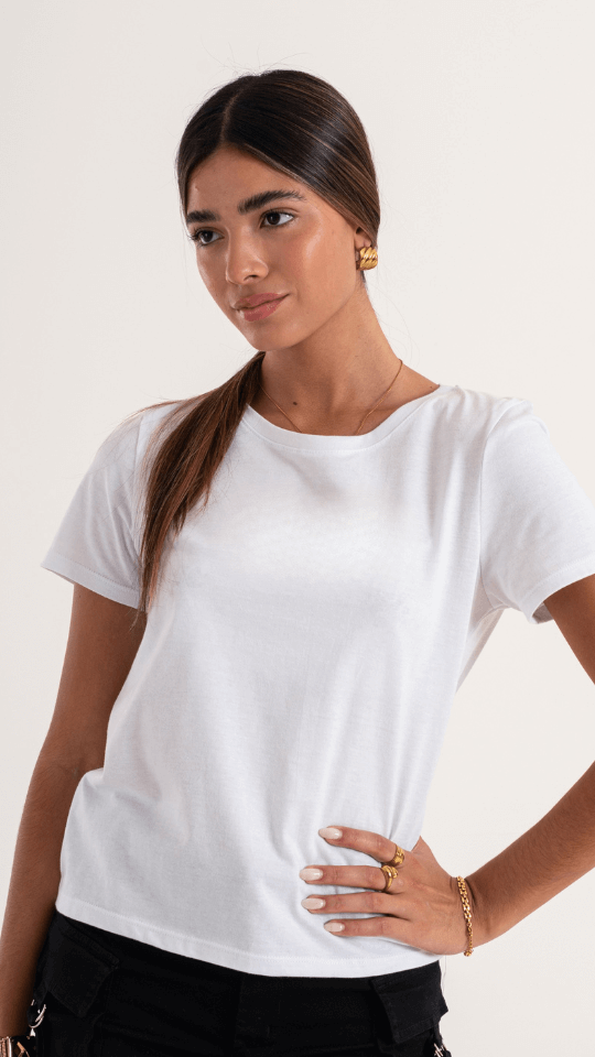 Remera Básica M.C