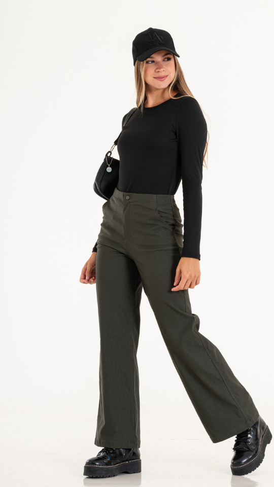 Pantalon Wide Led Teheran