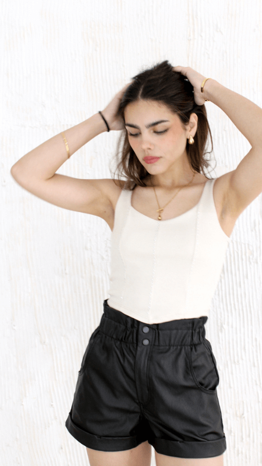 Top Morley Algodón Zina