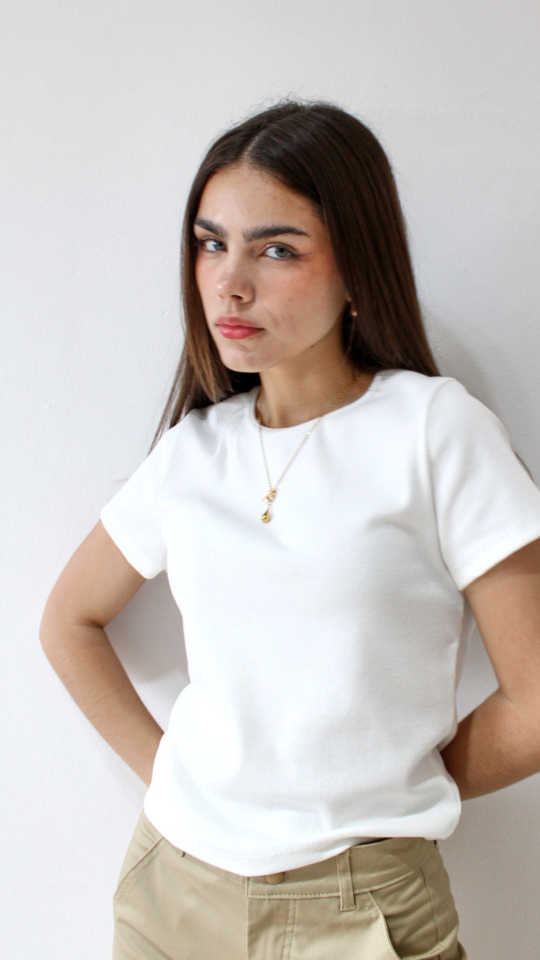 Remera Morley Algodon Sora