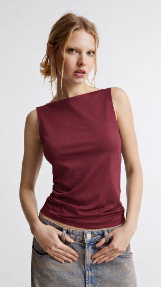 Musculosa Esc Bote Tea
