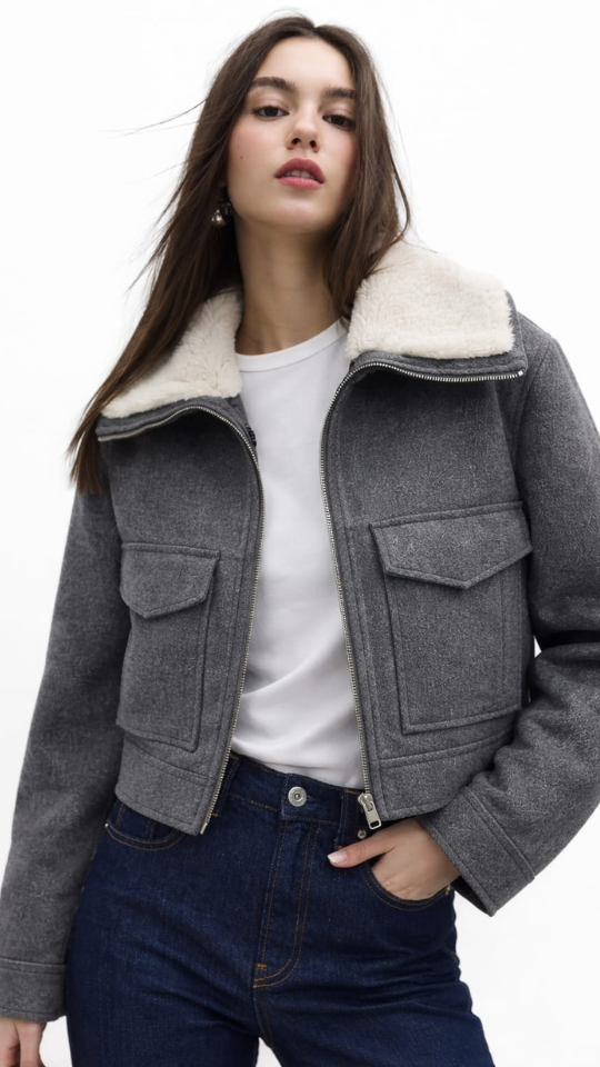 Campera Paño Kioto