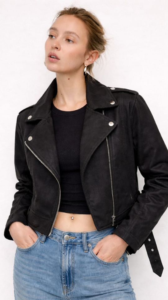 Campera Sued Gamuza Ulan