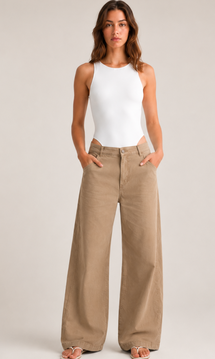 Pantalon Wide Leg Anahi