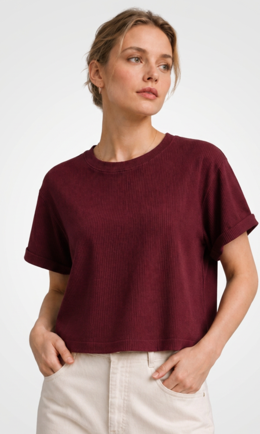 Remera Boxy M.C Olivia